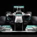 First picture of the MercedesGP W02 released