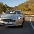 First Rapide leaving the Aston Martin assembly line