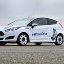 Ford and Schaeffler Create Rear-Wheel Drive Electric Fiesta