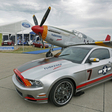 Ford Auctioning Red Tails Mustang GT to Teach Young People to Fly