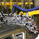 Ford Develops Robots with Lasers for Panel Fitment