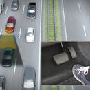 Ford Develops Traffic Jam Assistant Combines Adaptive Cruise and Auto Steering