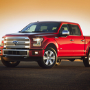 Ford F-150 Sheds 700lb with Aluminum Body and High-Strength Steel Frame