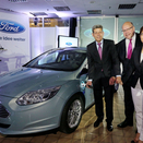 Ford Focus Electric Begins Production in Europe