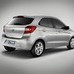 Ford Presents Concept for Next Generation Ka in Brazil