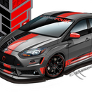 Ford Pushes Focus ST, Fusion and Escape at SEMA