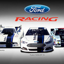 Ford Racecars Get Unified Look for 2013