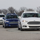 Ford Testing Autonomous Fusion in Michigan