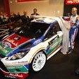 Ford unveils Fiesta RS World Rally Car livery