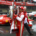 Ferrari Gives Felipe Massa Farewell Parade at Mugello