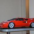 German Man Builds Massive Lamborghini Countach from Lego