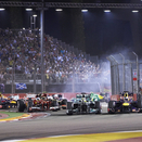 Hamilton defeats Vettel and takes 7th victory in Singapore