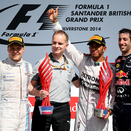 Hamilton closes gap after win in Silverstone