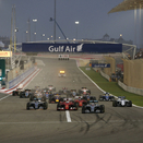 Hamilton repeats victory in Baharain