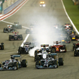 Hamilton holds off Rosberg and wins in Bahrain