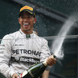 Hamilton wins third race in-a-row