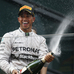 Hamilton wins third race in-a-row