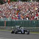 Hamilton wins in Spa