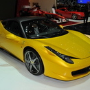 HELE system fitted on the 458 Italia for Geneva