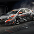 Honda Going Racing Around Europe with Civic and Tourer in 2014