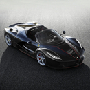 Open-top Ferrari LaFerrari photos revealed