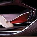 Interior of NAIAS' Lexus concept car revealed