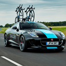 Jaguar creates one-off F-Type Coupé for the Tour