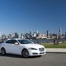 Jaguar Diesel XF Arrives in Los Angeles after Successful Journey across US