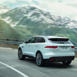 Jaguar F-Pace revealed at the Frankfurt Motor Show