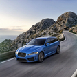 Jaguar XFR-S Sportbrake storms to 300km/h