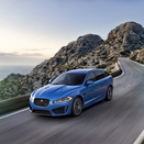 Jaguar XFR-S Sportbrake storms to 300km/h