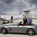 Jay Leno Vists AMG in Affalterbach to Test Drive SLS Roadster with Video