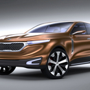 Kia Cross GT Imagines Future Premium Crossover in Chicago