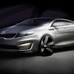 Kia reveals first images of the new Kia Optima