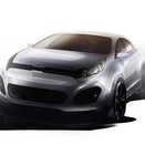 Kia reveals first sketches of the new Rio