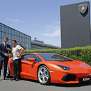 Lamborghini Builds 1000th Aventador