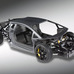 Lamborghini reveals the Aventador LP700-4 chassis