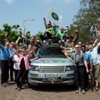 Land Rover Completes Hybrid Trek from England to India