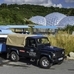 Land Rover Testing Electric Defender at Eden Project in UK