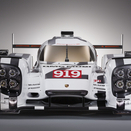 Le Mans: Porsche 919 Hybrid unveiled