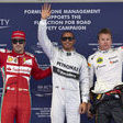 Lewis Hamilton Grabs First Pole as Mercedes Driver