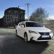 Lexus CT 200h elected green car 2014/2015