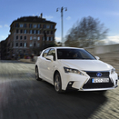 Lexus CT 200h elected green car 2014/2015