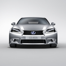 Lexus GS 450h Hybrid Sports Sedan Whirs Into Frankfurt