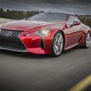 Lexus LC 500 debuts in Detroit