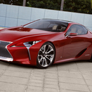 Lexus LF-LC Getting Second Concept at Australian International Motor Show