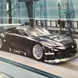 Lexus LFA Racecar Spotted in Toyota Wind Tunnel