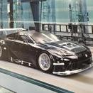 Lexus LFA Racecar Spotted in Toyota Wind Tunnel