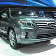 Lexus LX570 Gets New Lexus Nose and Extra Tech