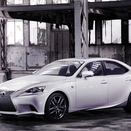 Lexus Releases Gallery of New IS but Little About Car